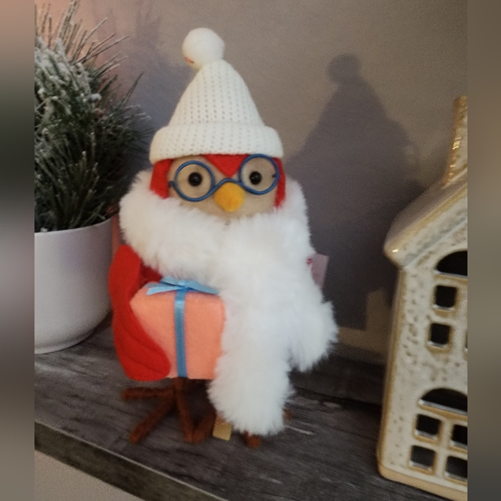 Featherly friends GINGER - 2023 Christmas Bird